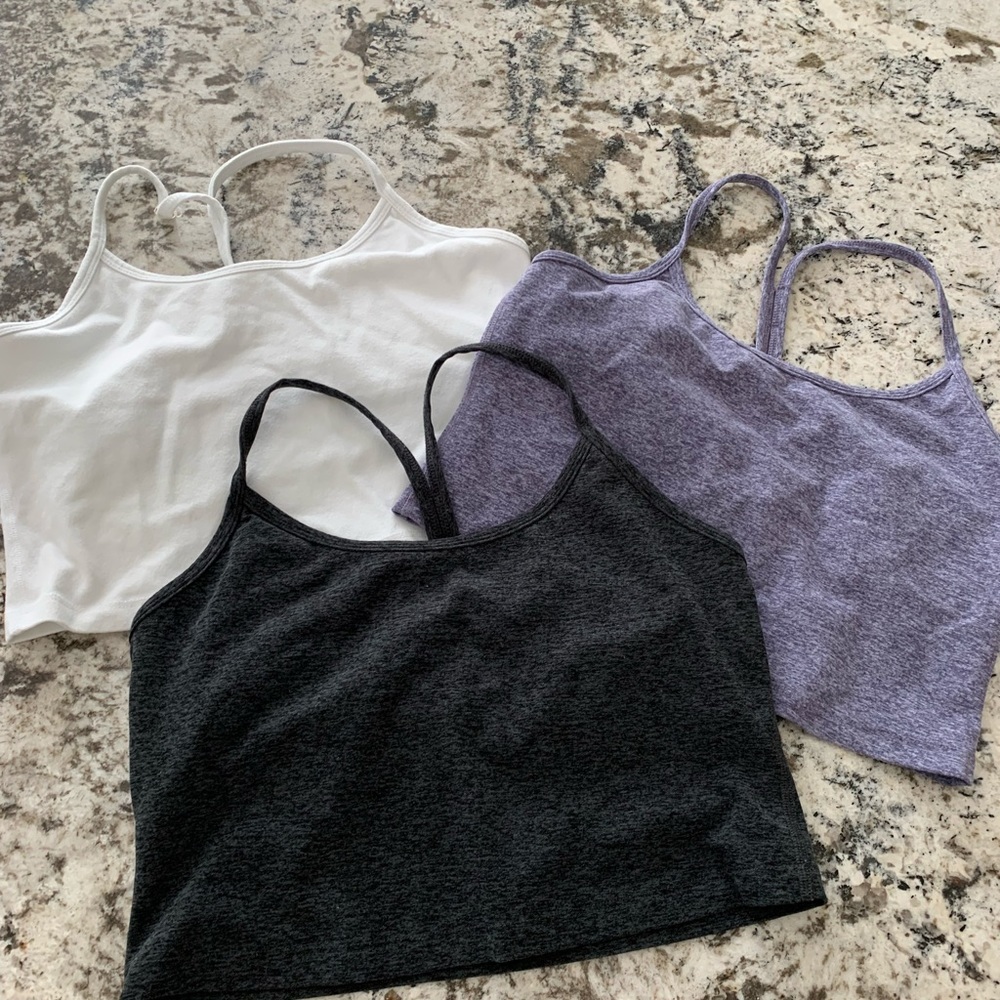 Beyond yoga crop tops